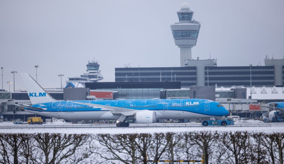 Stroomstoring op Schiphol
