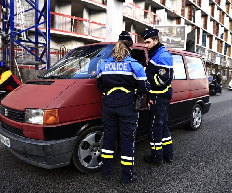 Kun je een strafblad krijgen als je te hard rijdt in Frankrijk?